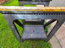 Storehorse Folding Saw Horse Plastic With Lower/Bottom Shelving - Photo 3
