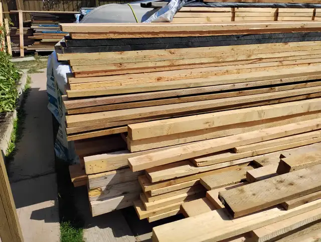 2' Pressure Treated Lumber