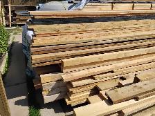 2' Pressure Treated Lumber