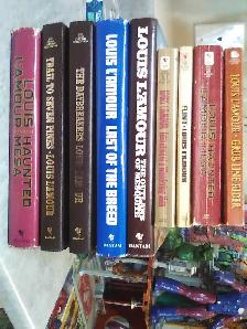 Lot of 9 Louis Lamour Novels Take them all for $15 - Photo 2