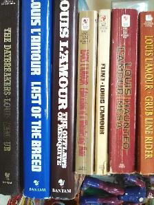 Lot of 9 Louis Lamour Novels Take them all for $15 - Photo 4