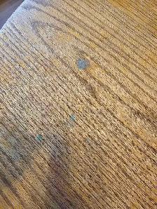 Classic Farmhouse Round Kitchen Table with Leaf - Photo 5