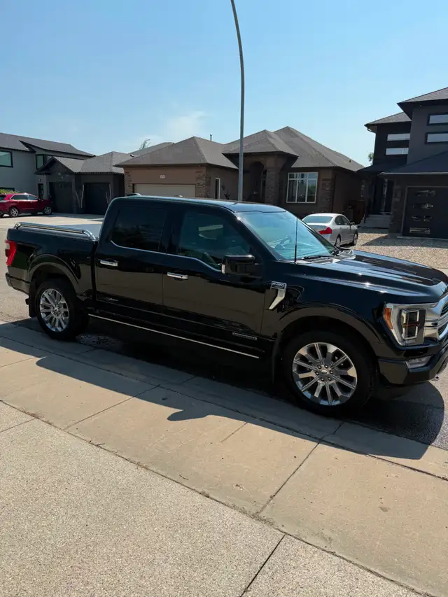 2022 F-150 Limited Power Boost Hybrid Turbo Truck