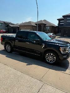 2022 F-150 Limited Power Boost Hybrid Turbo Truck