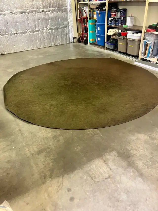 10 ft round rug