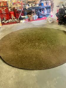 10 ft round rug - Photo 2