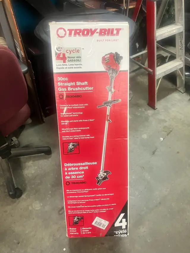 Troy Built weed eater