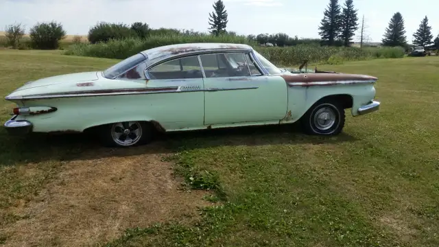 1961 plymouth belvedere 2 door hardtop coupe mopar
