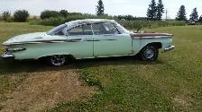 1961 plymouth belvedere 2 door hardtop coupe mopar