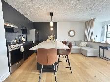 Loft studio entièrement meublé à louer Saint-Jean-Baptiste décem