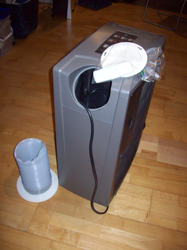 Climatiseur portatif 4 en 1