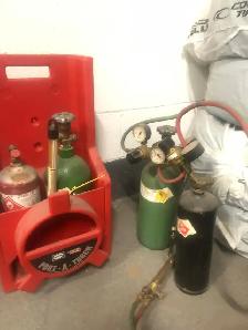 acetylene tanks welding