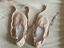 Sansha Ballet Shoes, Stretch Canvas, Light Pink 10$ - Photo 3