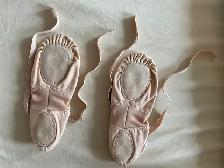 Sansha Ballet Shoes, Stretch Canvas, Light Pink 10$ - Photo 4