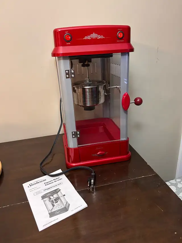 Popcorn Maker