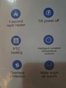 Moosall Heater H01 - Photo 3