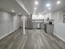 Basement apartment for rent