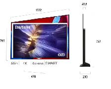SAMSUNG-OLED TV 55'-smart-4k-ULTRA HD-inbox-warranty $699-no tax