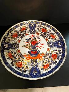 Imari Japanese Decorative Plate $50.00