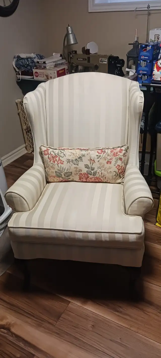 chaise rustique