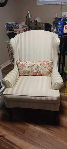chaise rustique