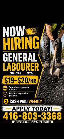 Part-time general labour