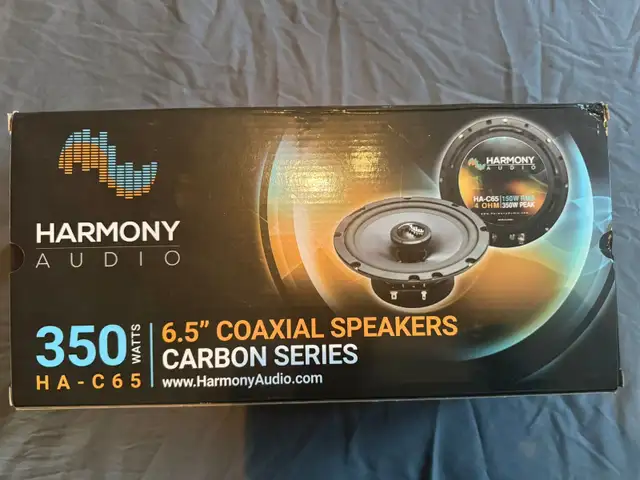 Harmony Audio - HA-C65 - 2 Rear Deck Speakers (NEW)
