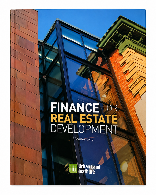 Finance for Real Estate Development