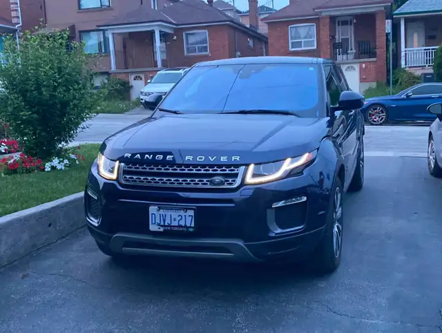 2016 range rover evoque140km$75004164098558