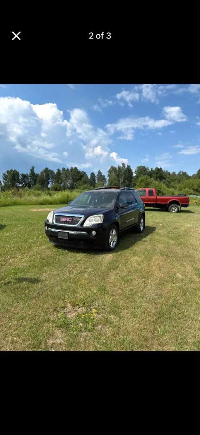 2008 GMC Acadia