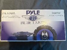 Pyle Car Speakers - PL63BL (set of 2)