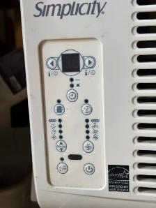 Simplicity 8,000 BTU Room Air Conditioner - Photo 4