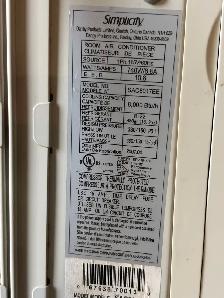 Simplicity 8,000 BTU Room Air Conditioner - Photo 5