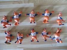 10 FIGURINES YOUPPI INSINGNE EXPO ANNEE 85-86 TB ETAT - Photo 2
