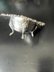 4- pieces cruet set with blue liners $70.00 - Photo 3
