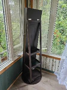 Full-length Mirror Jewelry Cabinet - Photo 3
