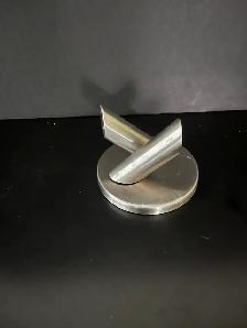 Stainless steel Salt & Pepper set $15.00