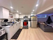 private room in three bedroom basement