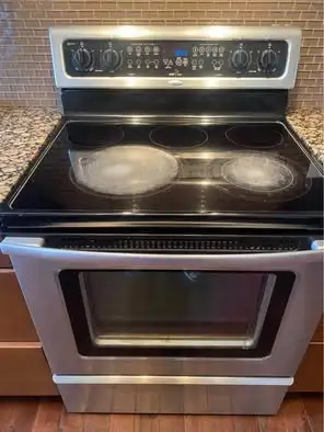 Whirlpool 30" Stove for Sale