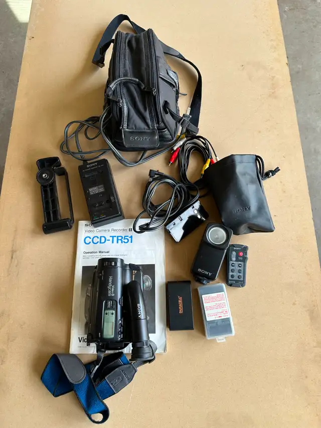 Sony Video﻿ Recorder Camera