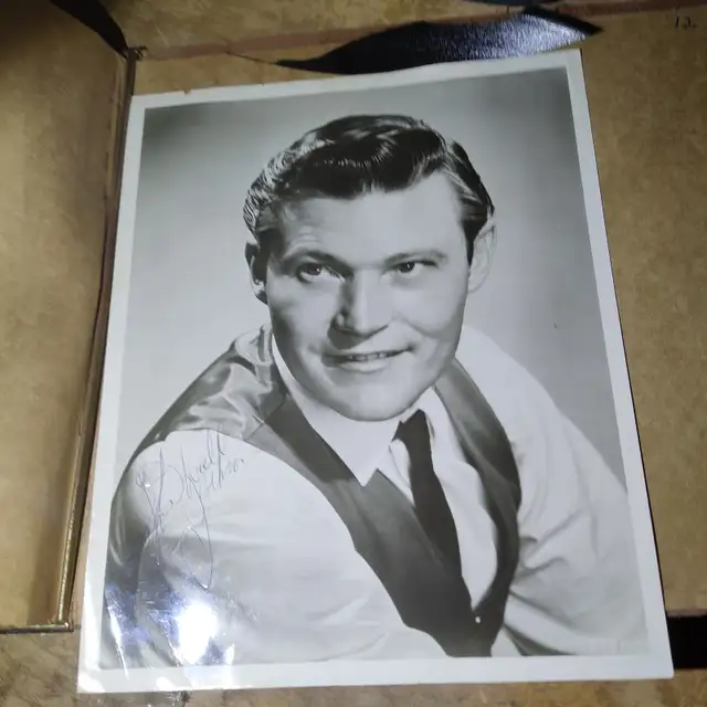 Stonewall Jackson Autographed Photo 1966