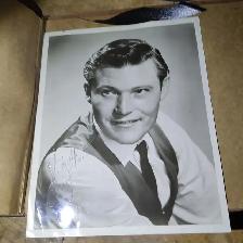 Stonewall Jackson Autographed Photo 1966