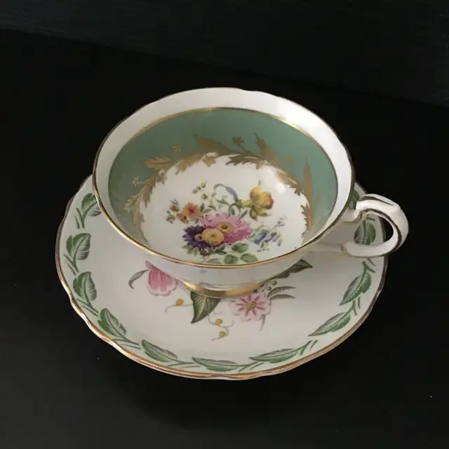 Paragon China tea cup and saucer $35.00