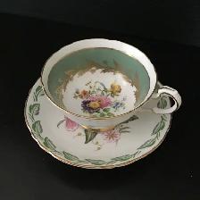 Paragon China tea cup and saucer $35.00