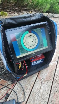 Garmin Livescope Bundle LVS349' touch-screen