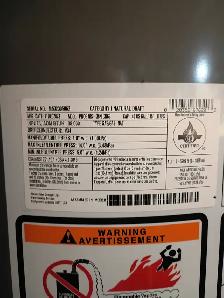 2 year old Rheem 150 litre gas Hot Water tank - Photo 2