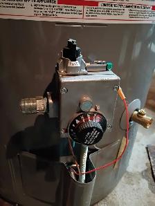2 year old Rheem 150 litre gas Hot Water tank - Photo 3
