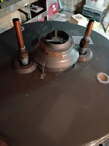 2 year old Rheem 150 litre gas Hot Water tank - Photo 5