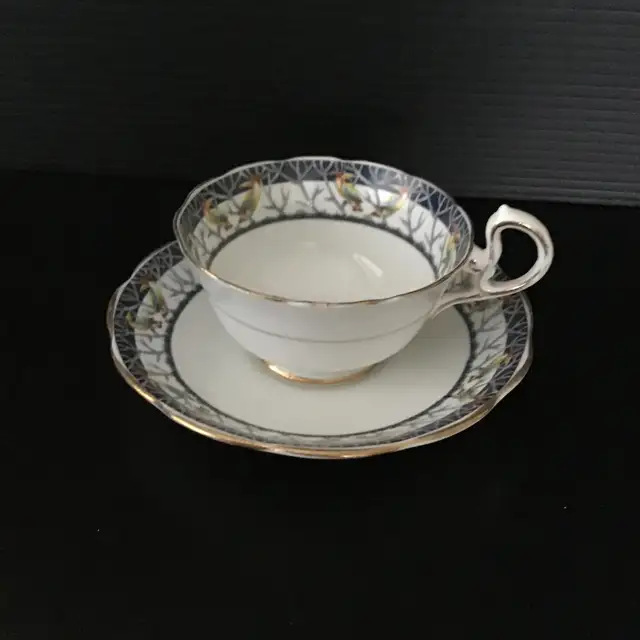 Royal Albert Crown tea cup and saucer $35.00