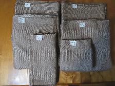 TISSU/MATERIEL BRUN 5 CHOIX - Photo 2